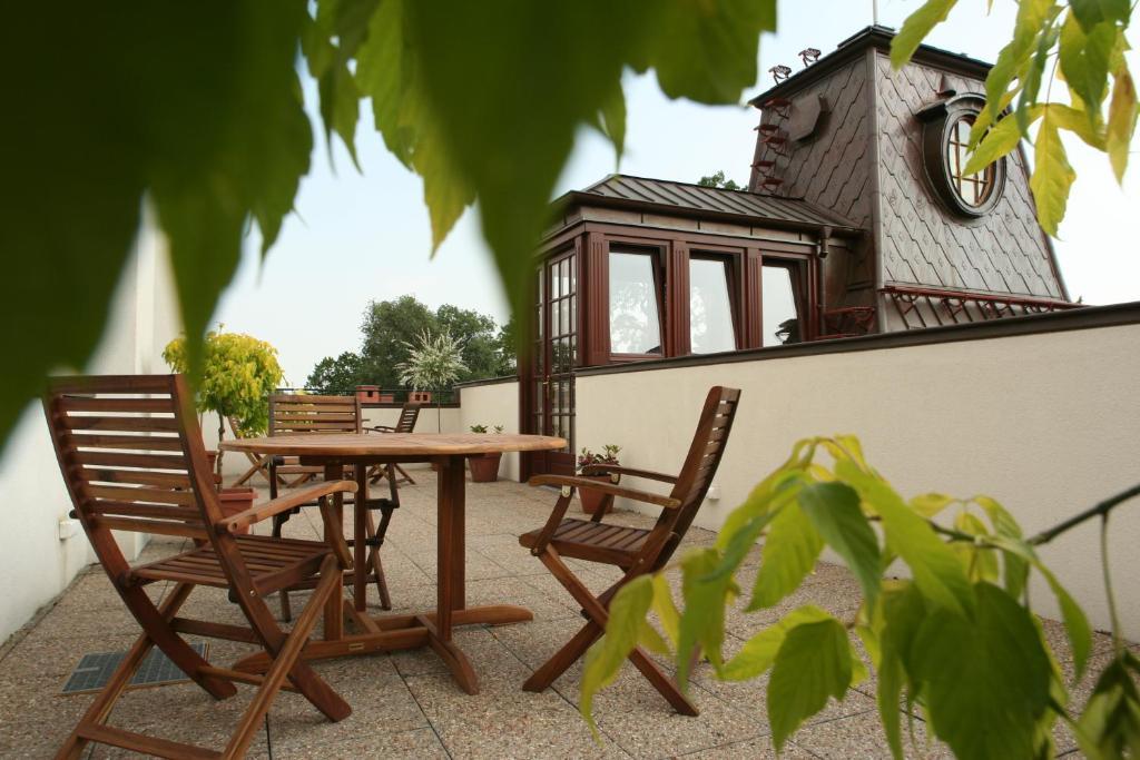 Hotel Grodek Krakow Bagian luar foto Roof terrace